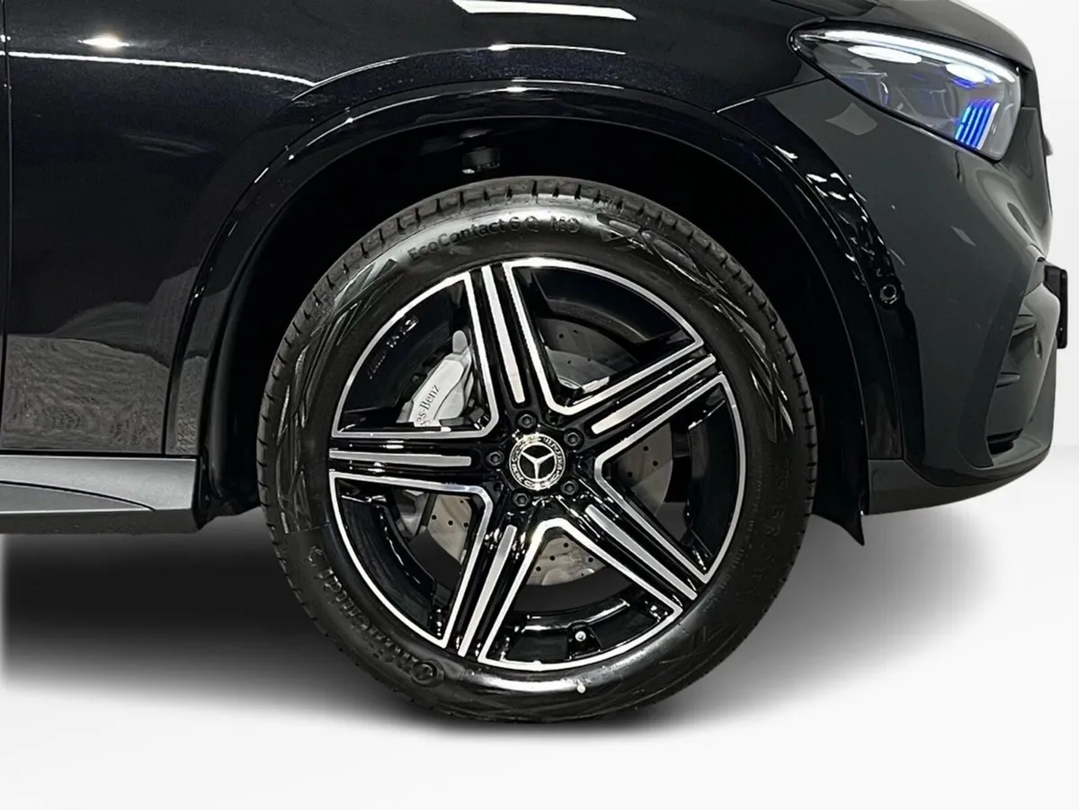 Mercedes-Benz GLC SUV, Petrol Plug-in Hybrid, 2026, Black