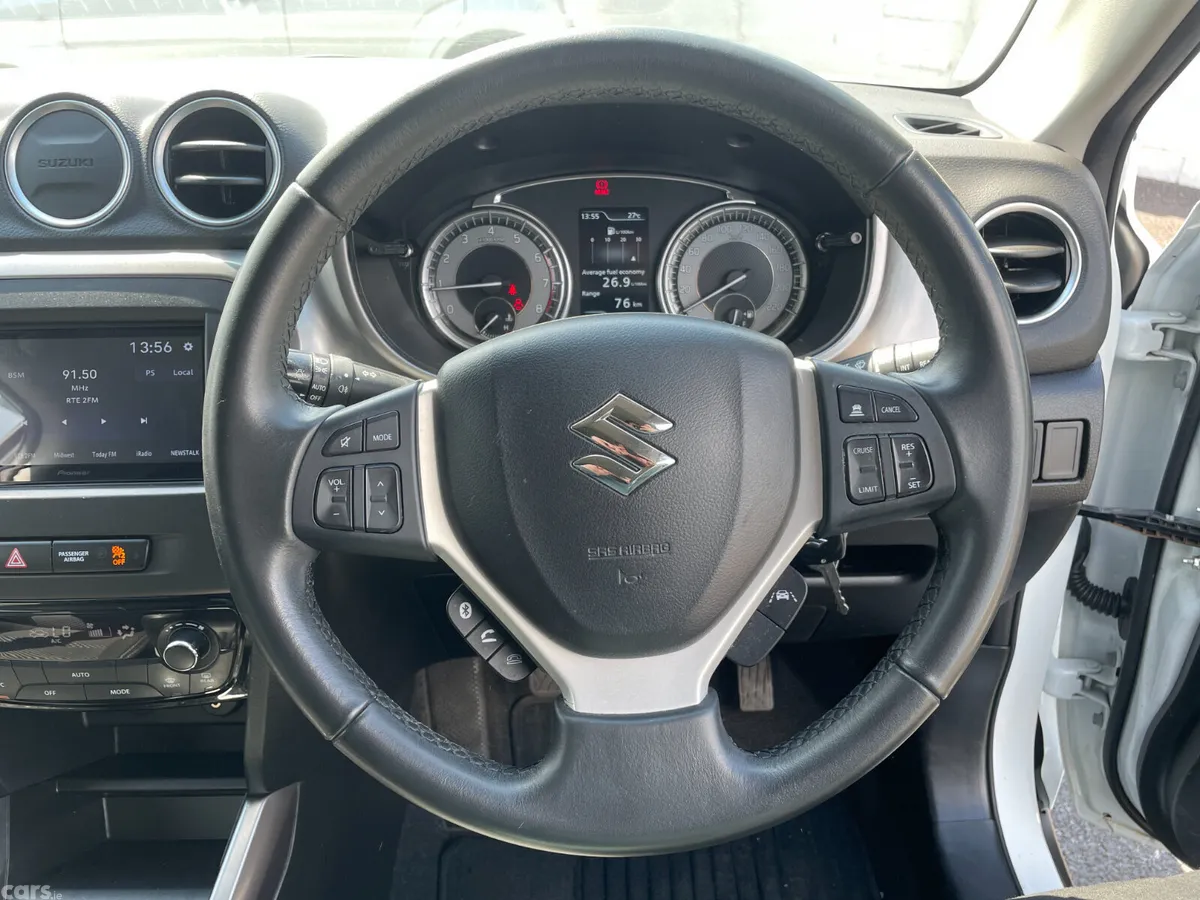 Suzuki Vitara SUV, Petrol Hybrid, 2022, White