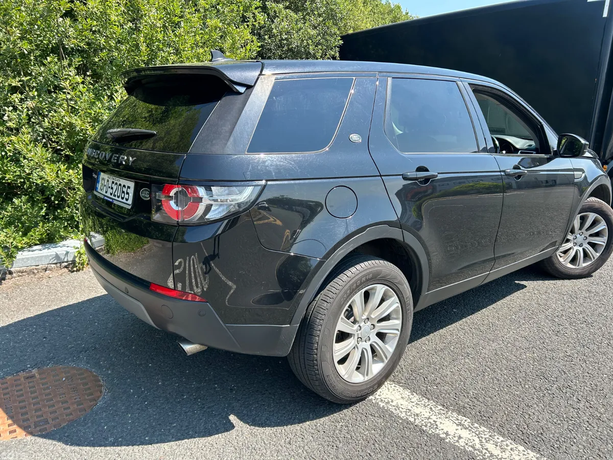Land Rover Discovery Sport SUV, Diesel, 2016, Black