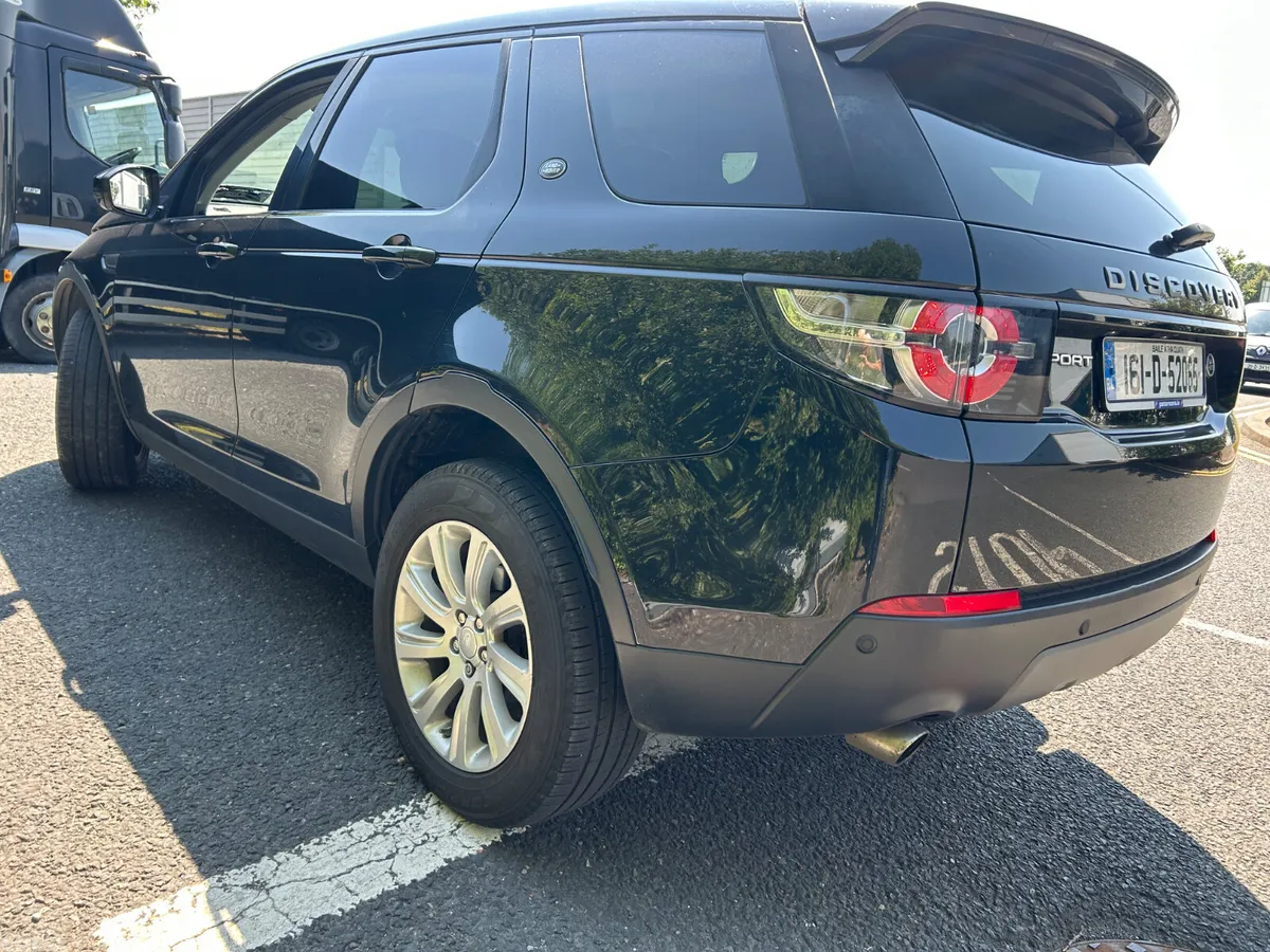 Land Rover Discovery Sport SUV, Diesel, 2016, Black