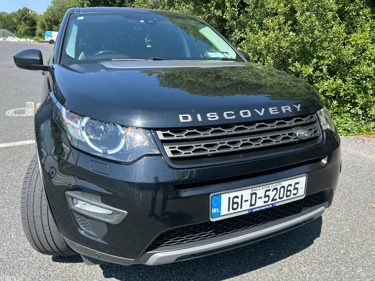 Land Rover Discovery Sport SUV, Diesel, 2016, Black