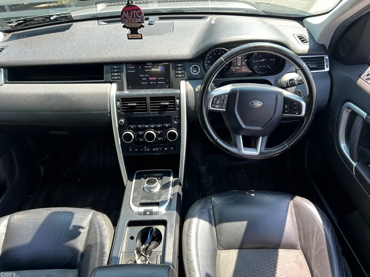 Land Rover Discovery Sport SUV, Diesel, 2016, Black
