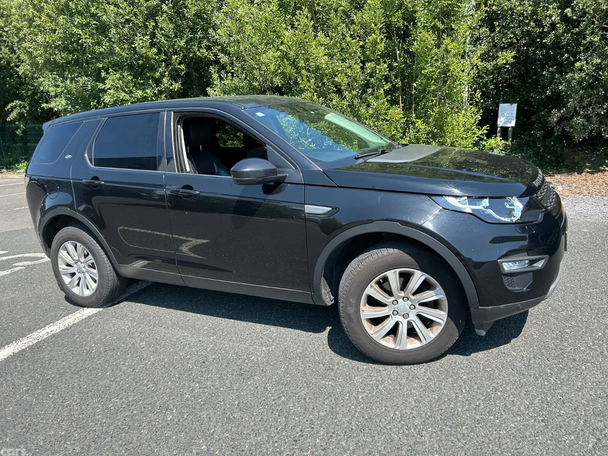 Land Rover Discovery Sport SUV, Diesel, 2016, Black