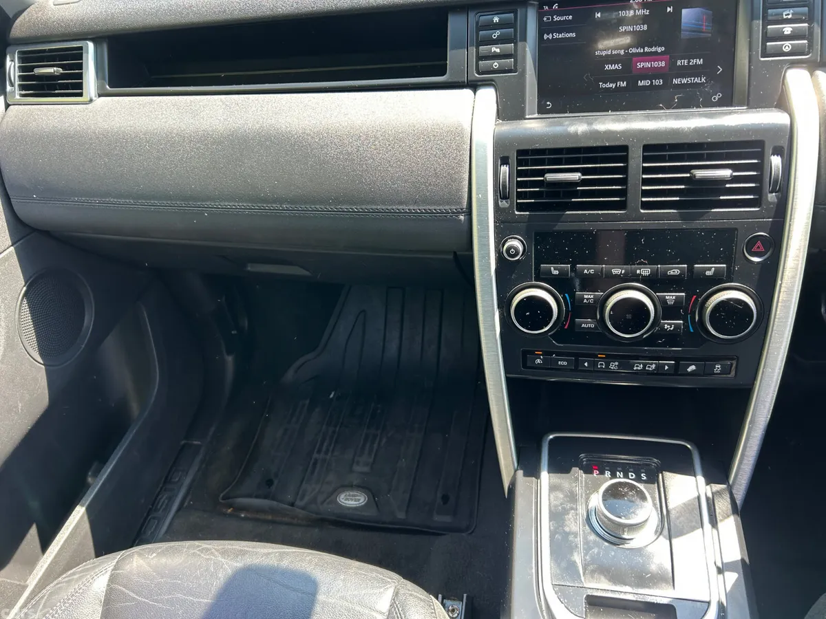 Land Rover Discovery Sport SUV, Diesel, 2016, Black