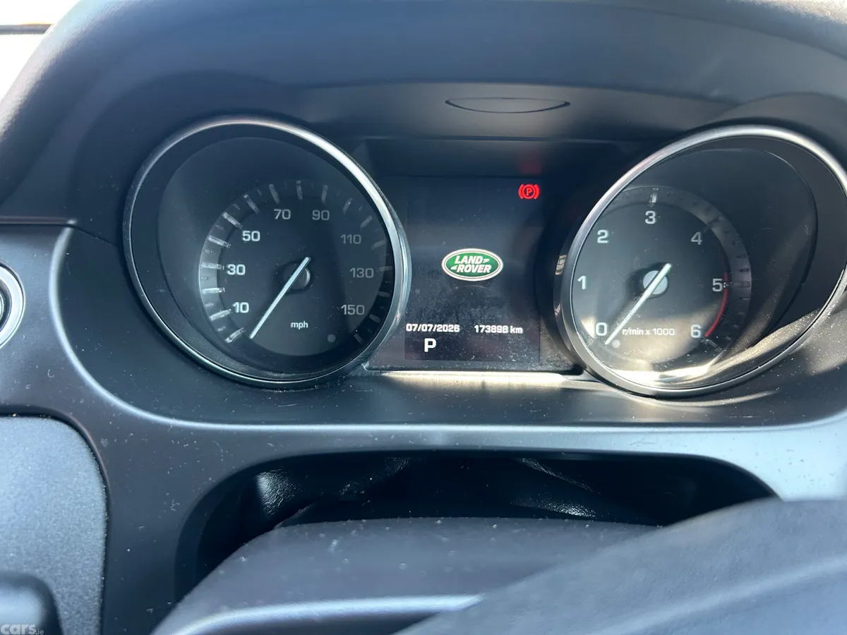 Land Rover Discovery Sport SUV, Diesel, 2016, Black