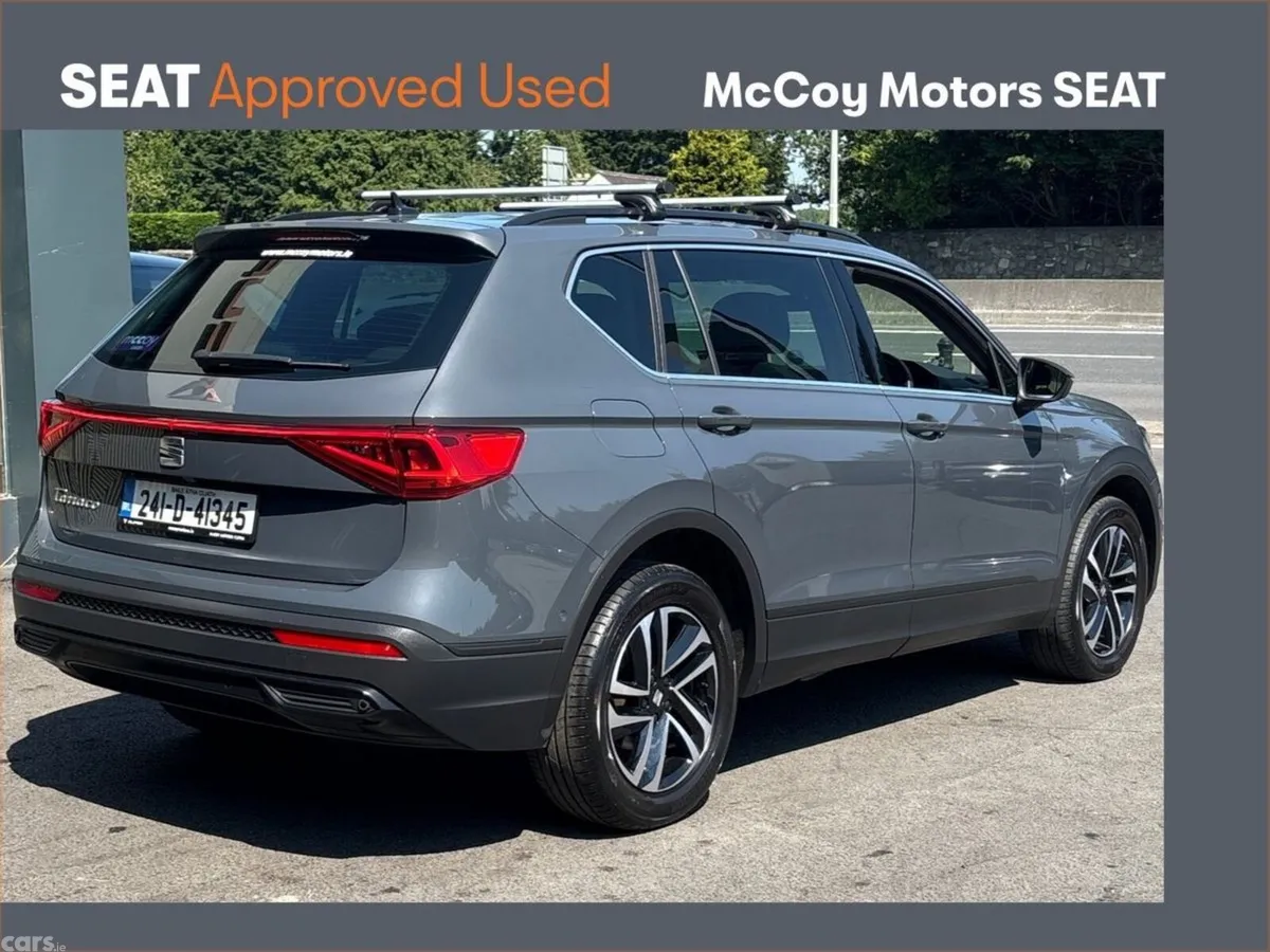 SEAT Tarraco SUV, Diesel, 2024, Grey