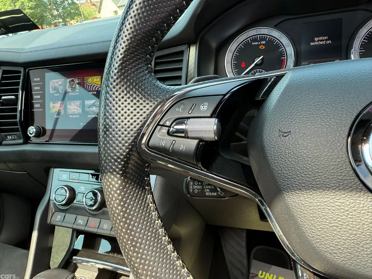 Skoda Kodiaq SUV, Diesel, 2022, Black