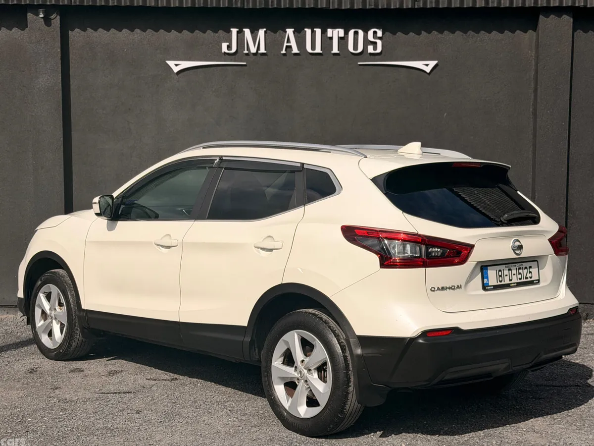 Nissan Qashqai MPV, Diesel, 2018, White