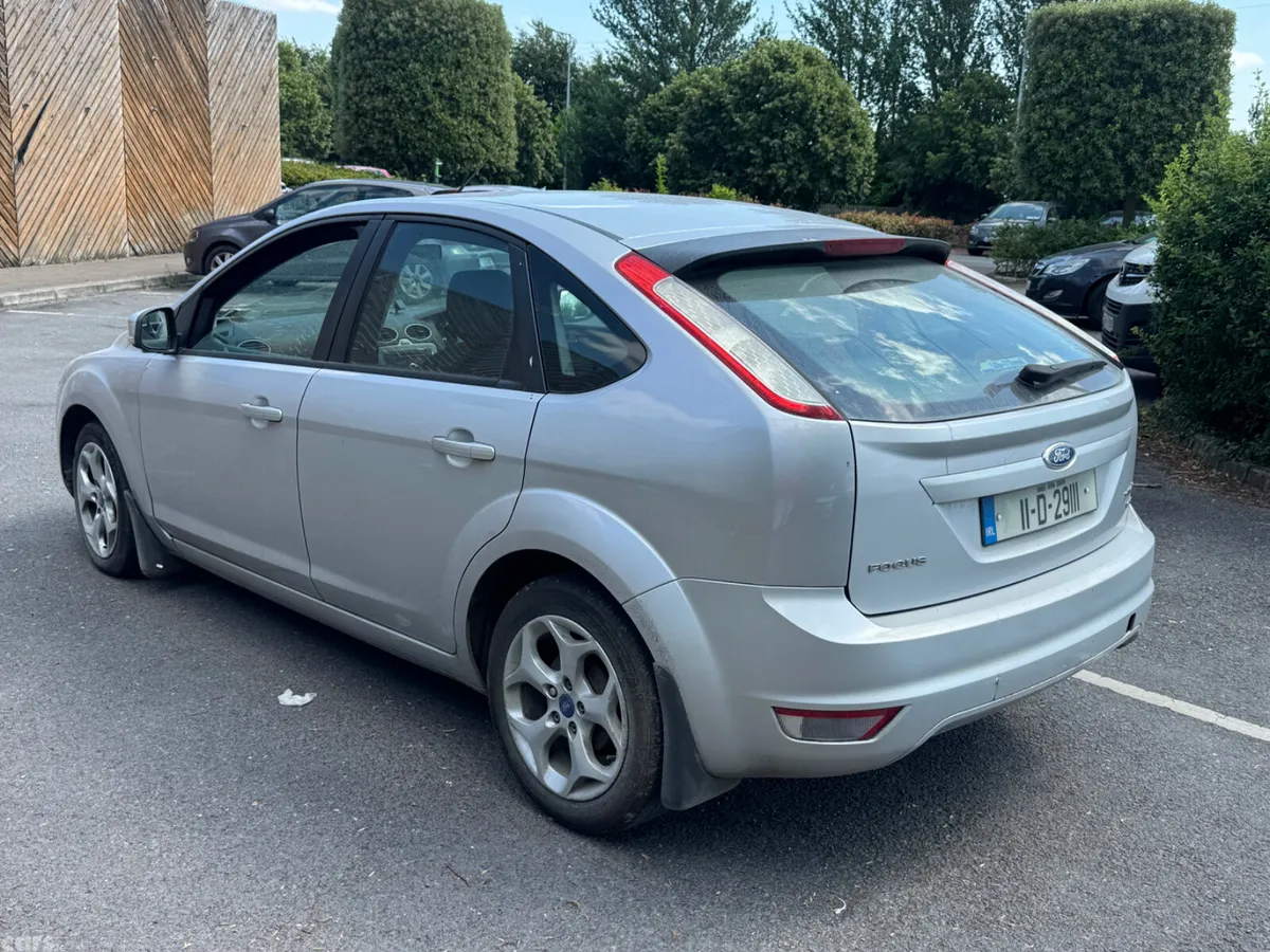 Ford Focus Hatchback, Diesel, 2011, Silver