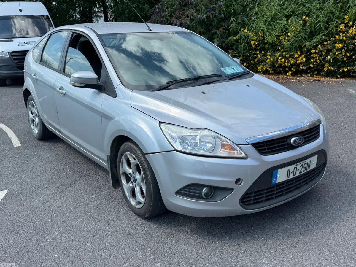 Ford Focus Hatchback, Diesel, 2011, Silver