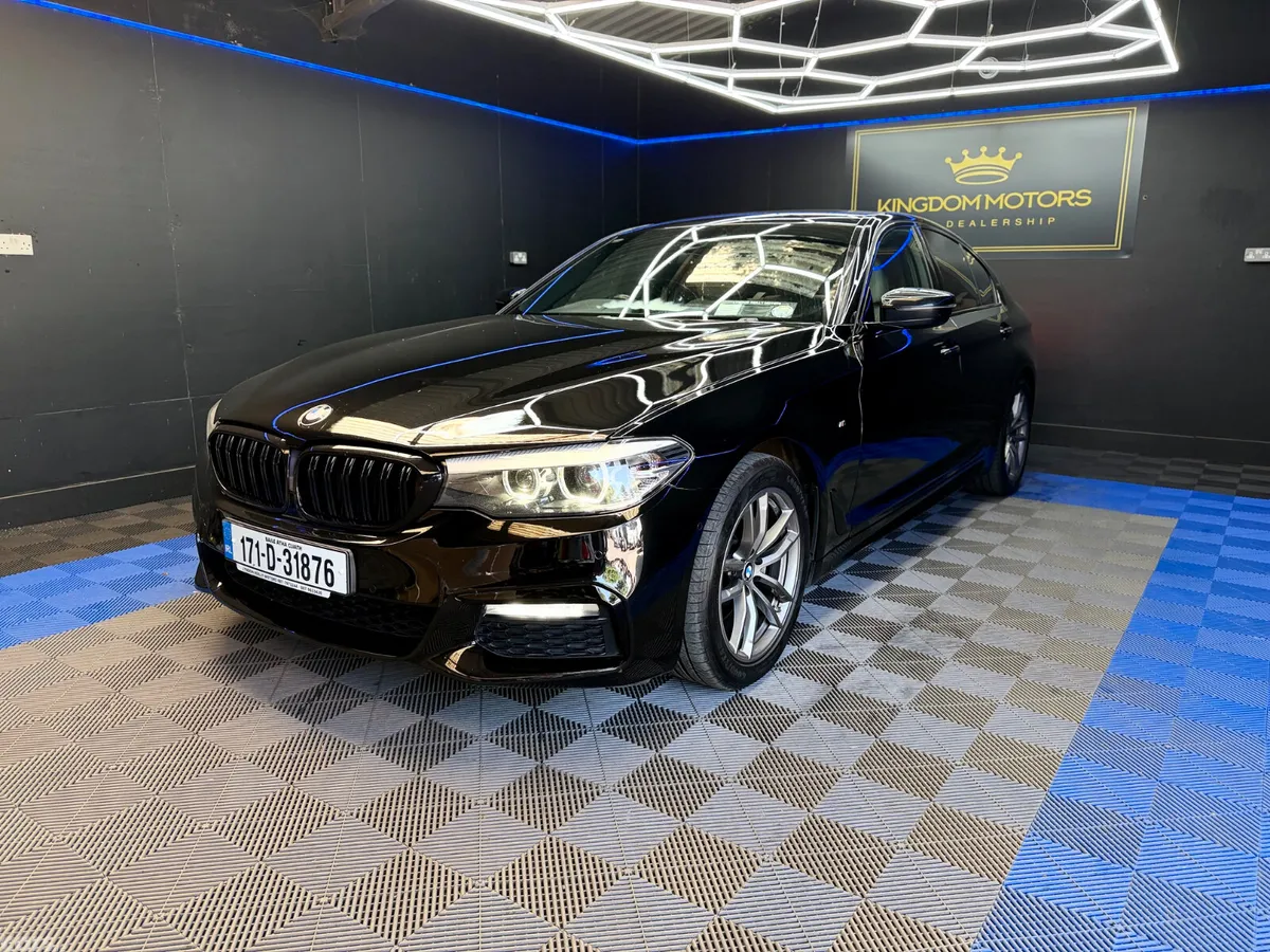 BMW 5-Series Saloon, Diesel, 2017, Black