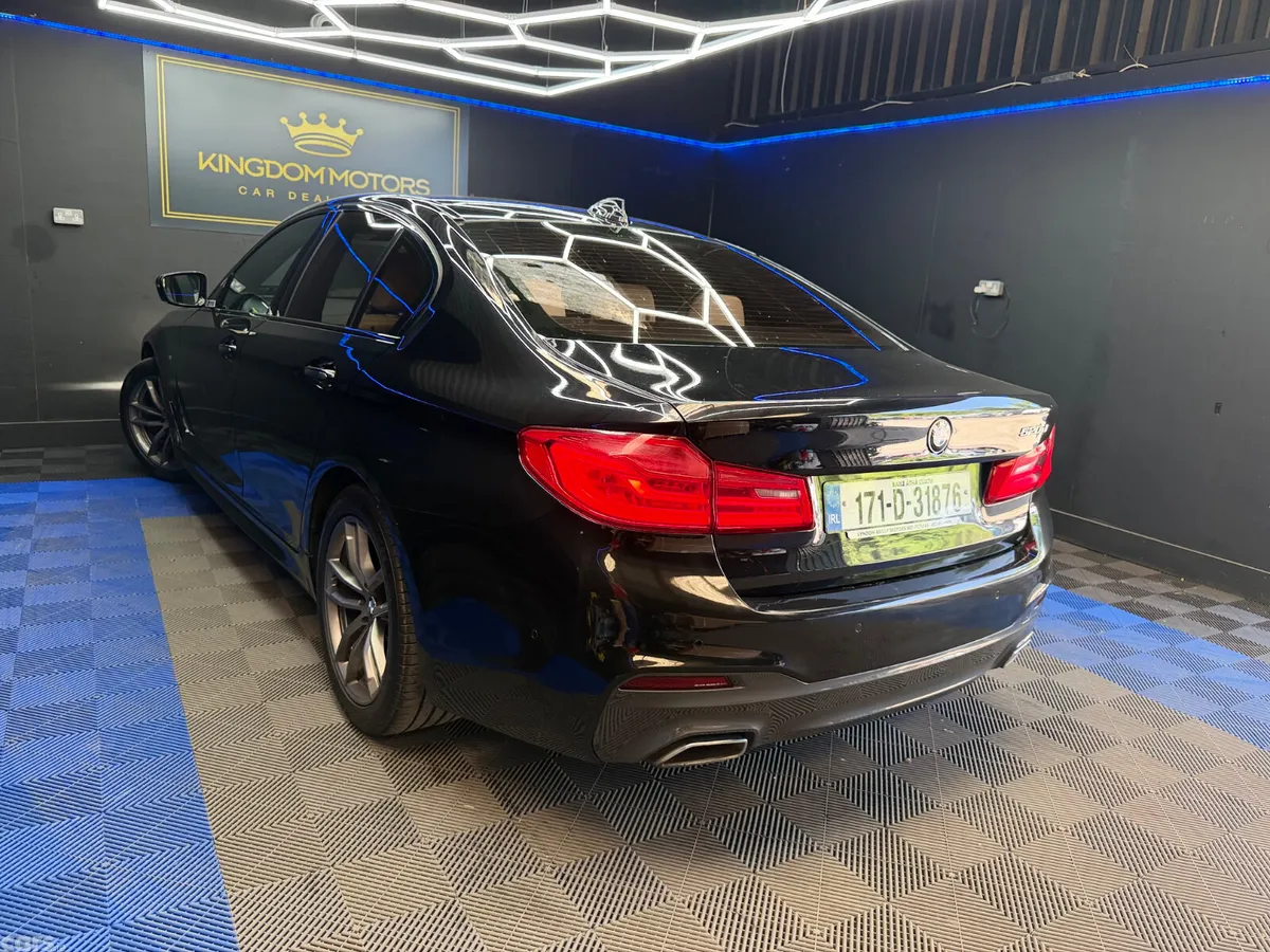 BMW 5-Series Saloon, Diesel, 2017, Black