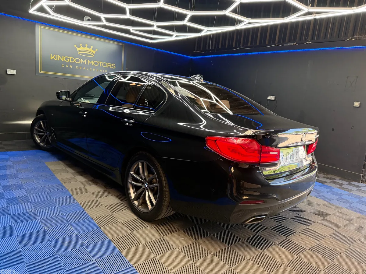 BMW 5-Series Saloon, Diesel, 2017, Black