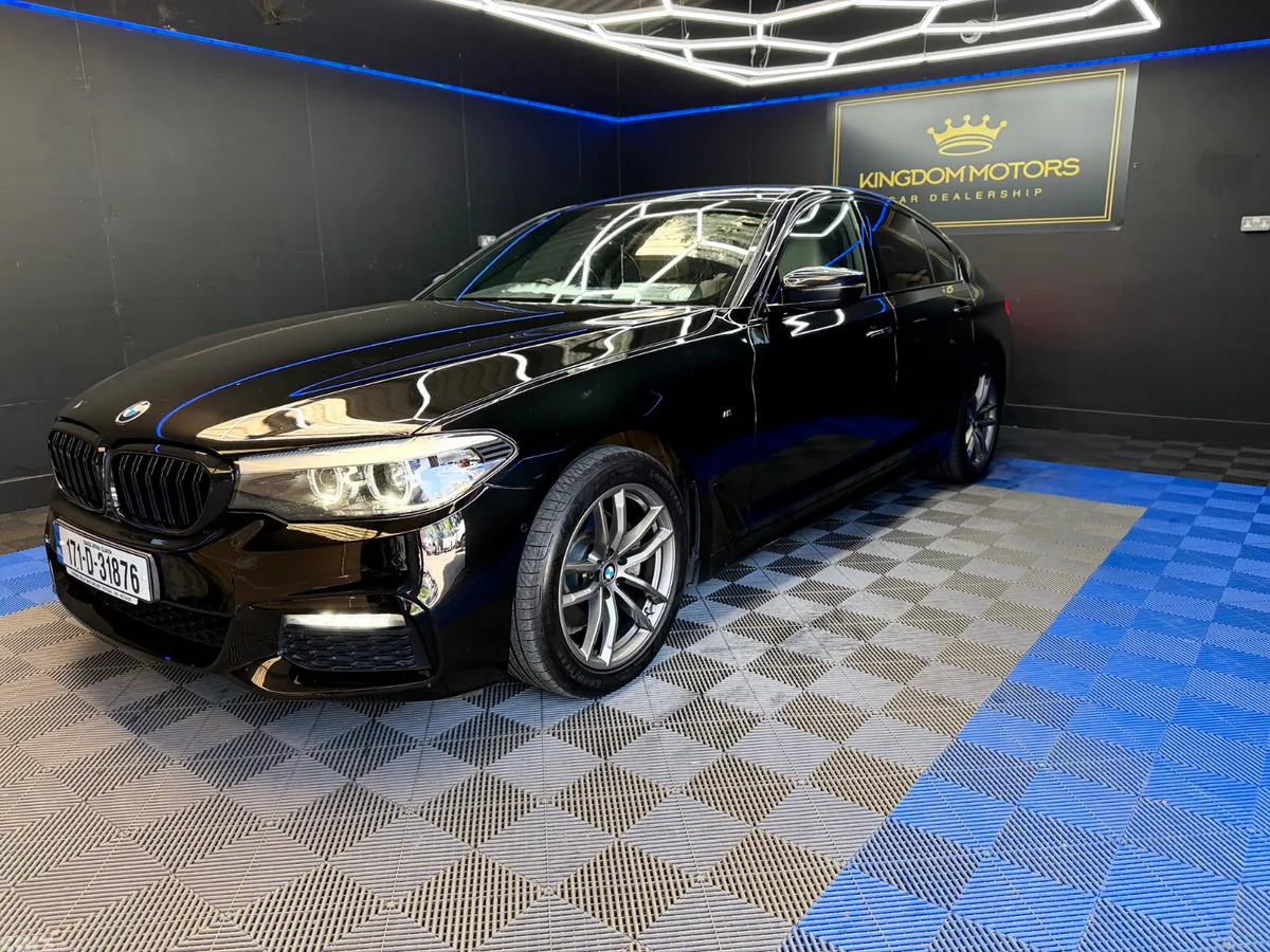 BMW 5-Series Saloon, Diesel, 2017, Black