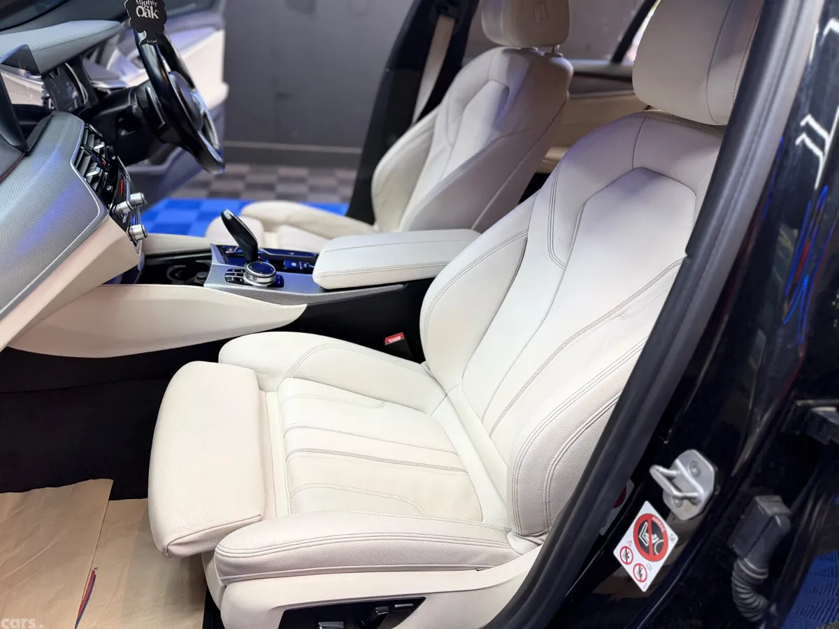 BMW 5-Series Saloon, Diesel, 2017, Black