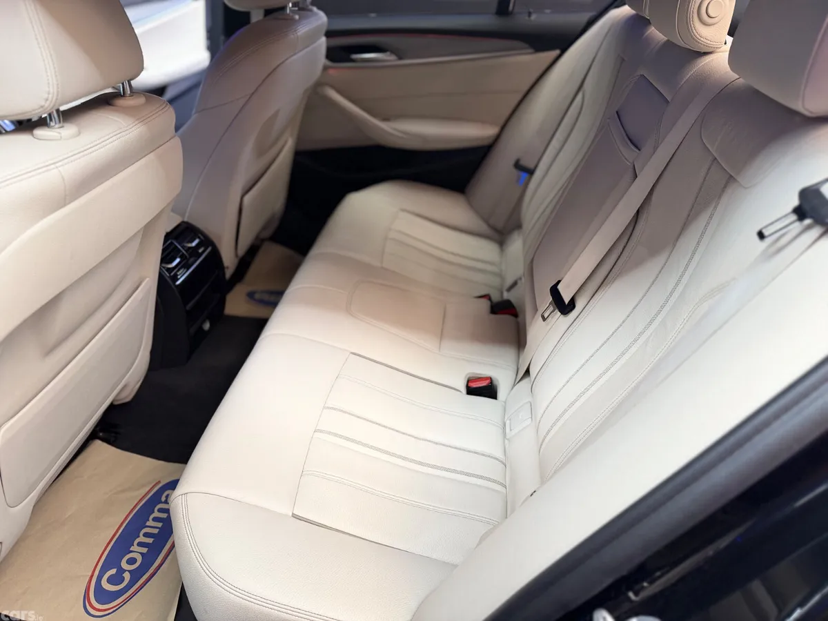 BMW 5-Series Saloon, Diesel, 2017, Black