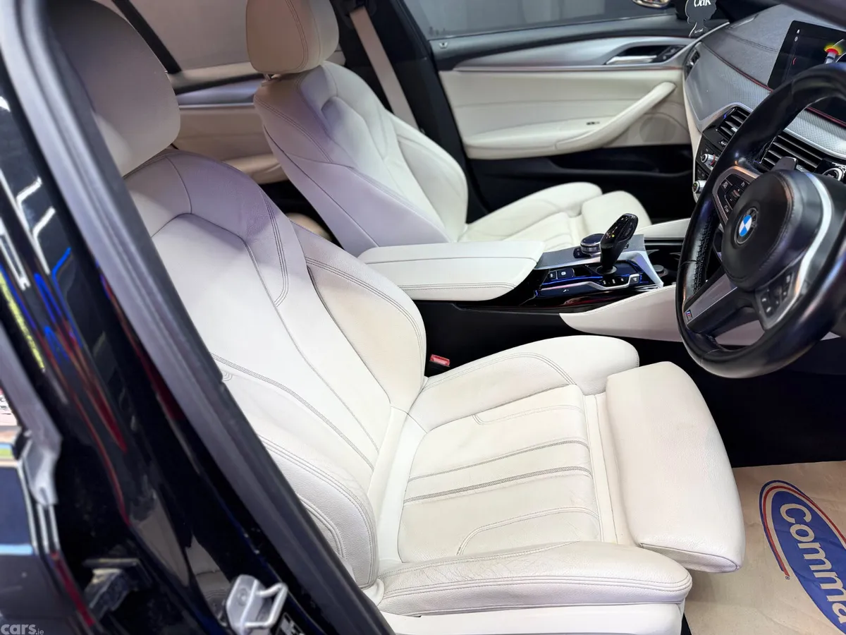 BMW 5-Series Saloon, Diesel, 2017, Black