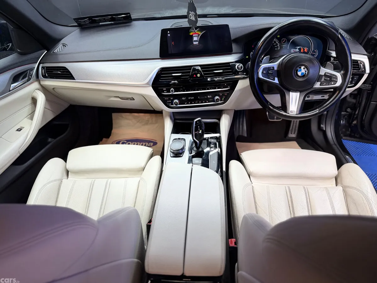 BMW 5-Series Saloon, Diesel, 2017, Black