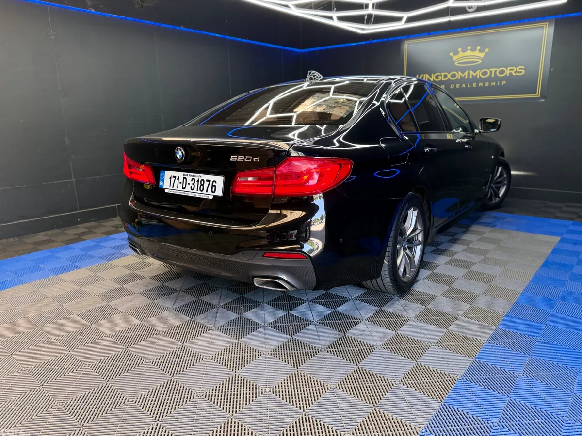 BMW 5-Series Saloon, Diesel, 2017, Black