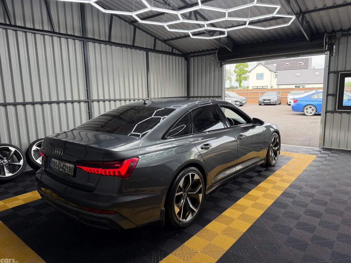 Audi A6 Saloon, Diesel, 2019, Grey