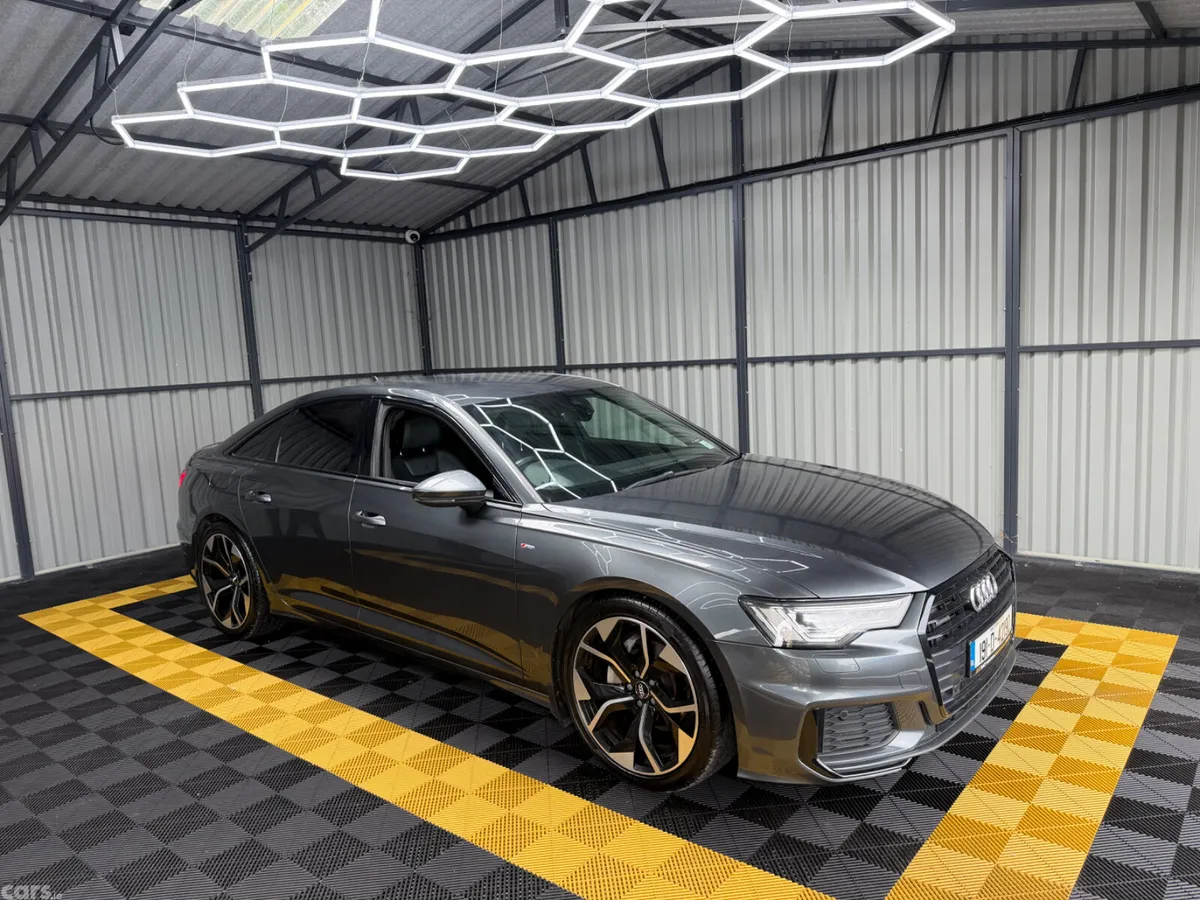Audi A6 Saloon, Diesel, 2019, Grey