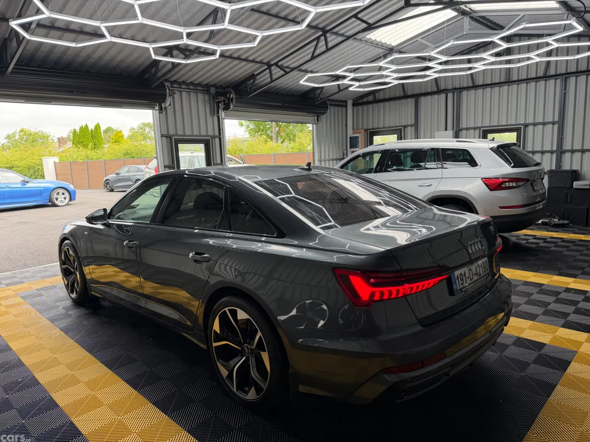 Audi A6 Saloon, Diesel, 2019, Grey