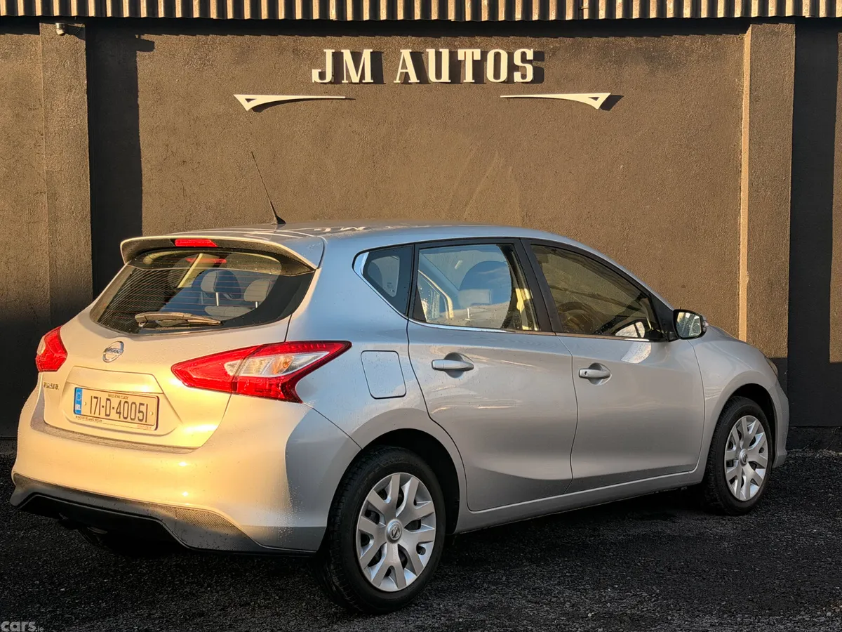 Nissan Pulsar Hatchback, Petrol, 2017, Grey
