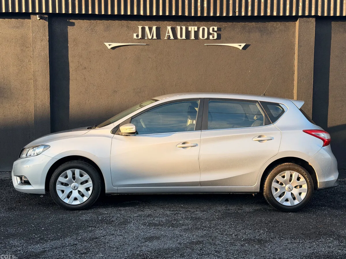 Nissan Pulsar Hatchback, Petrol, 2017, Grey