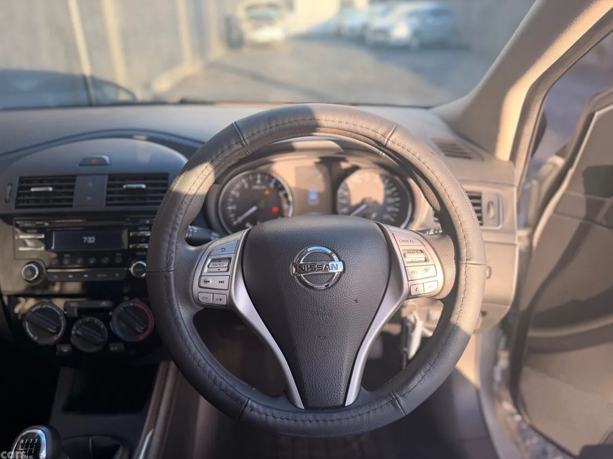 Nissan Pulsar Hatchback, Petrol, 2017, Grey