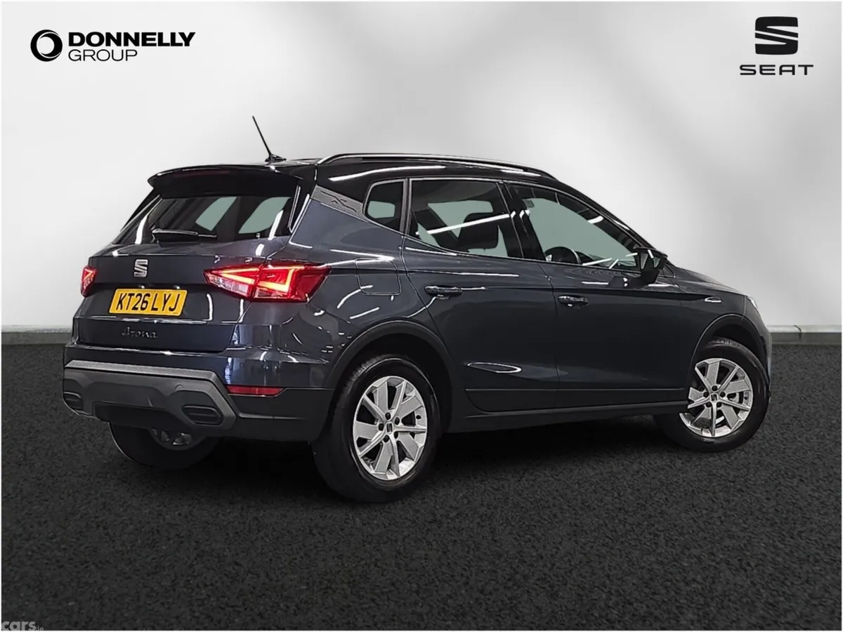 SEAT Arona Hatchback, Petrol, 2026, Grey