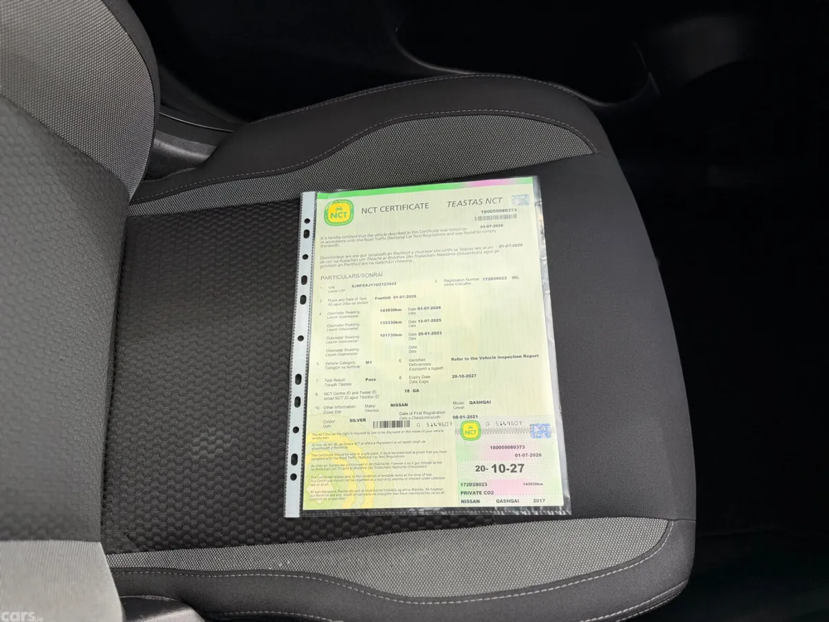 Nissan Qashqai SUV, Petrol, 2017, Silver