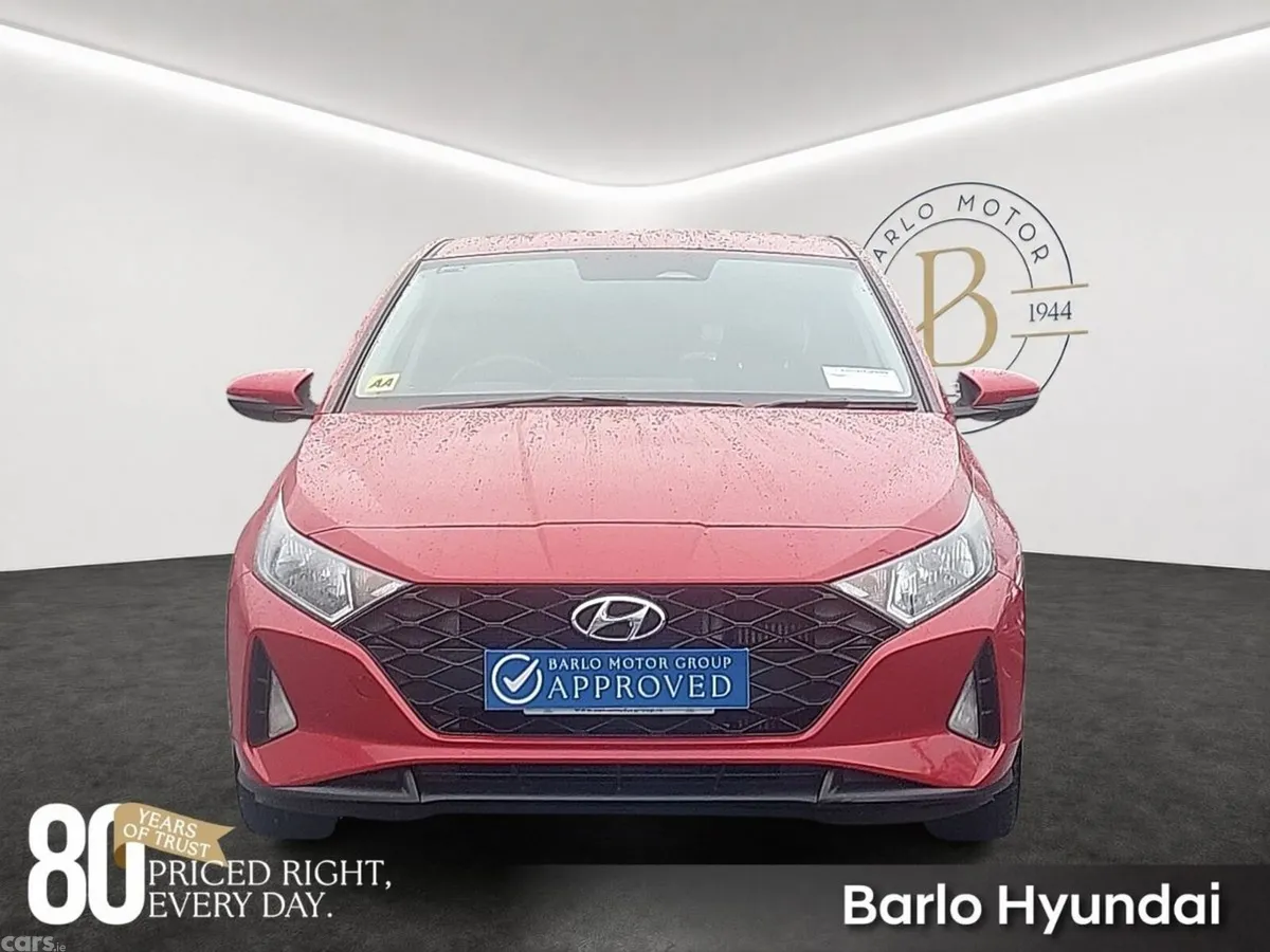 Hyundai i20 Hatchback, Petrol, 2023, Red