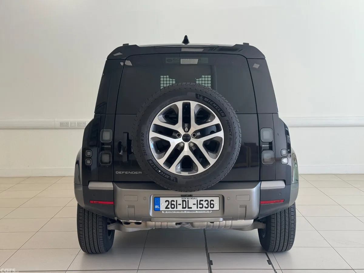 Land Rover Defender SUV, Diesel, 2026, Black