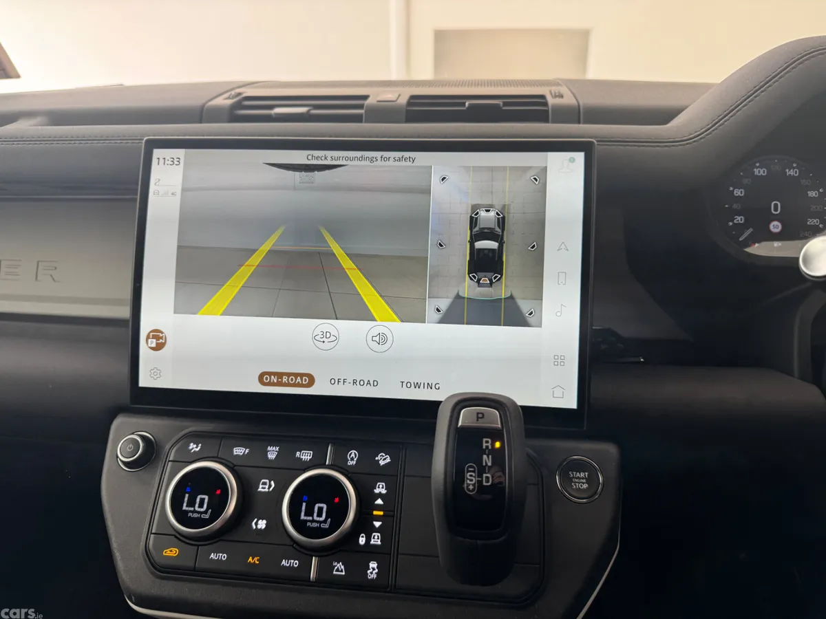 Land Rover Defender SUV, Diesel, 2026, Black