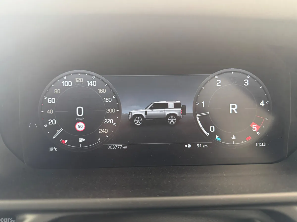 Land Rover Defender SUV, Diesel, 2026, Black