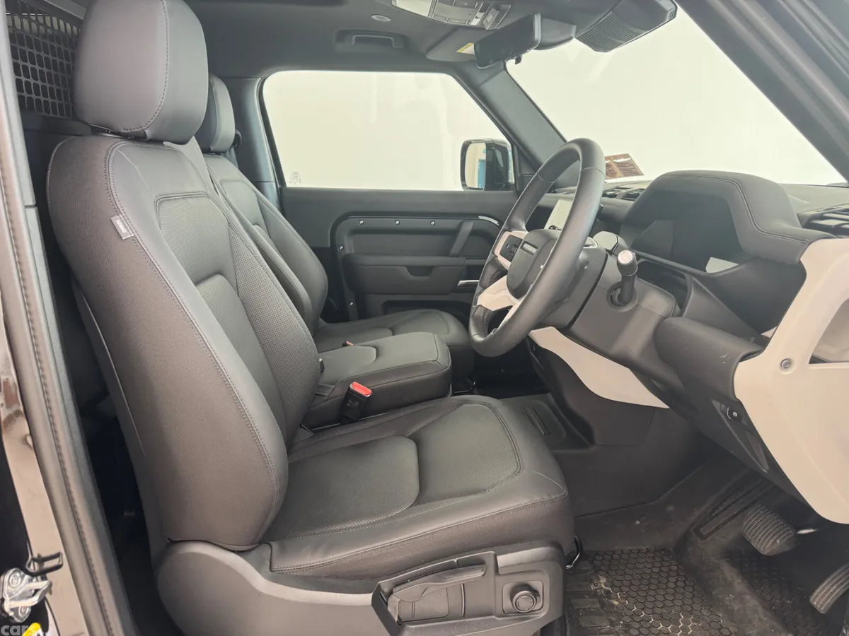 Land Rover Defender SUV, Diesel, 2026, Black