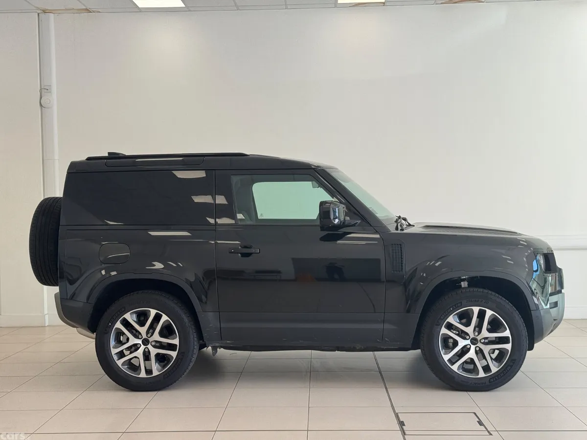 Land Rover Defender SUV, Diesel, 2026, Black