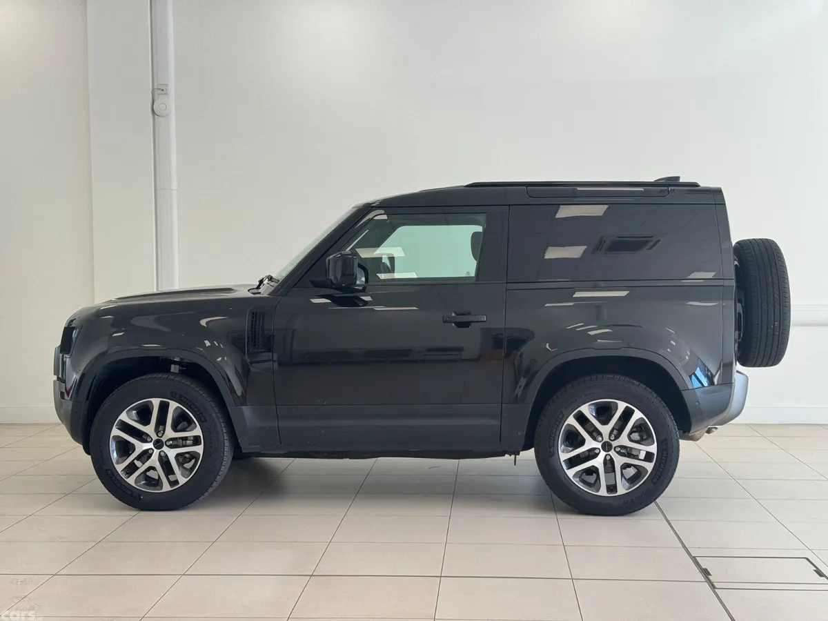 Land Rover Defender SUV, Diesel, 2026, Black