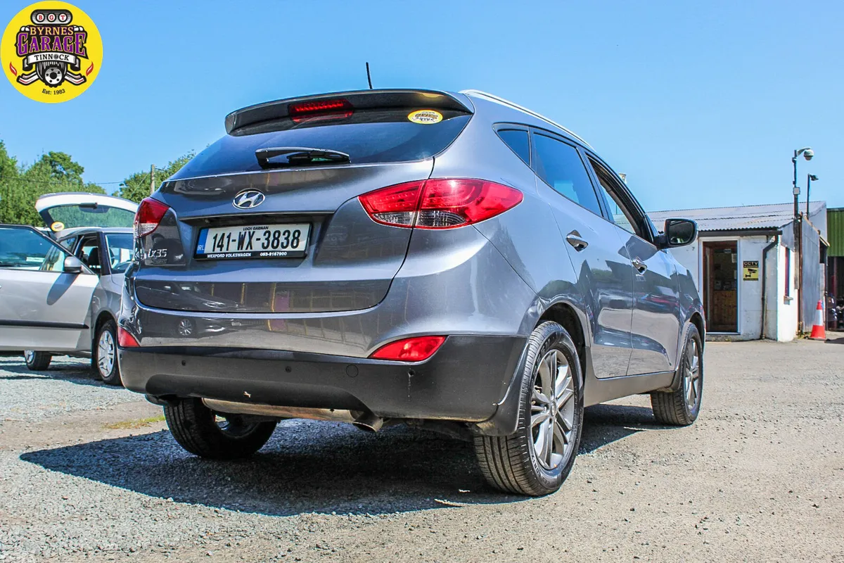 Hyundai ix35 SUV, Petrol, 2014, Grey