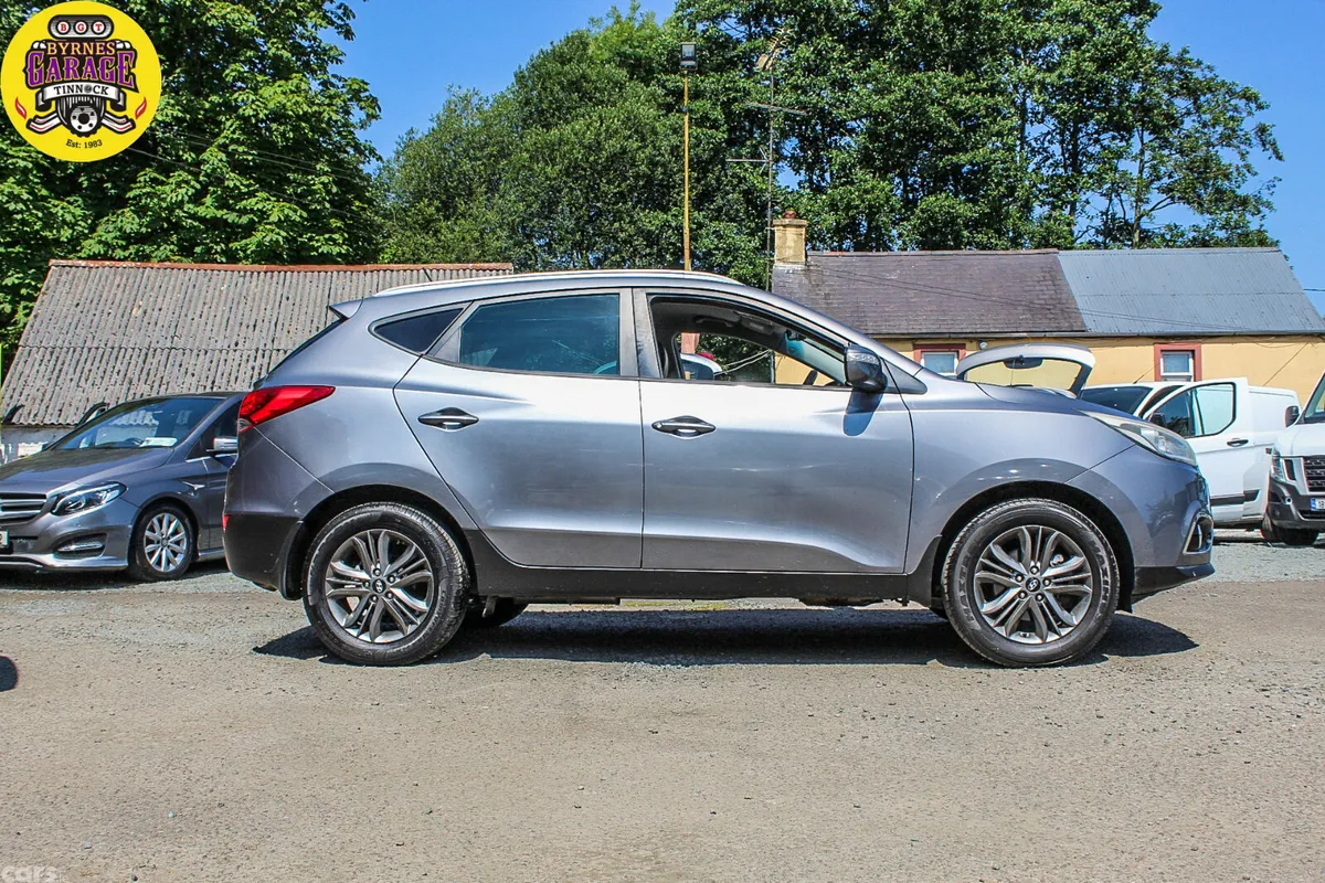 Hyundai ix35 SUV, Petrol, 2014, Grey