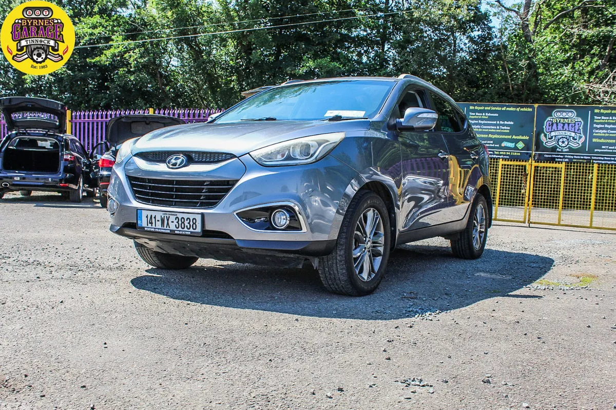 Hyundai ix35 SUV, Petrol, 2014, Grey