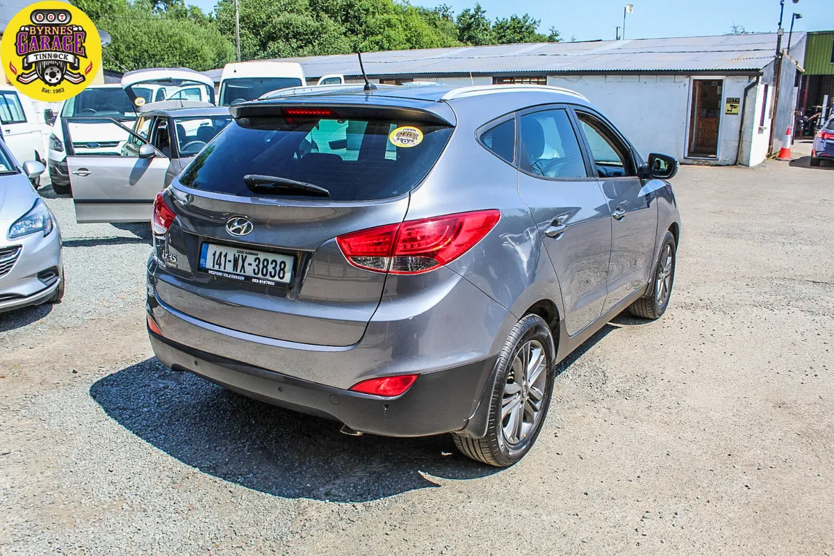 Hyundai ix35 SUV, Petrol, 2014, Grey