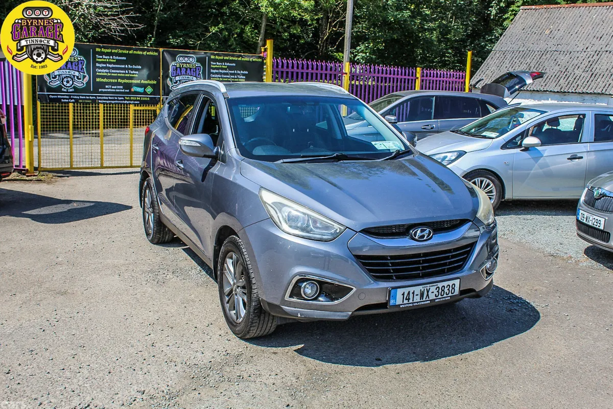 Hyundai ix35 SUV, Petrol, 2014, Grey