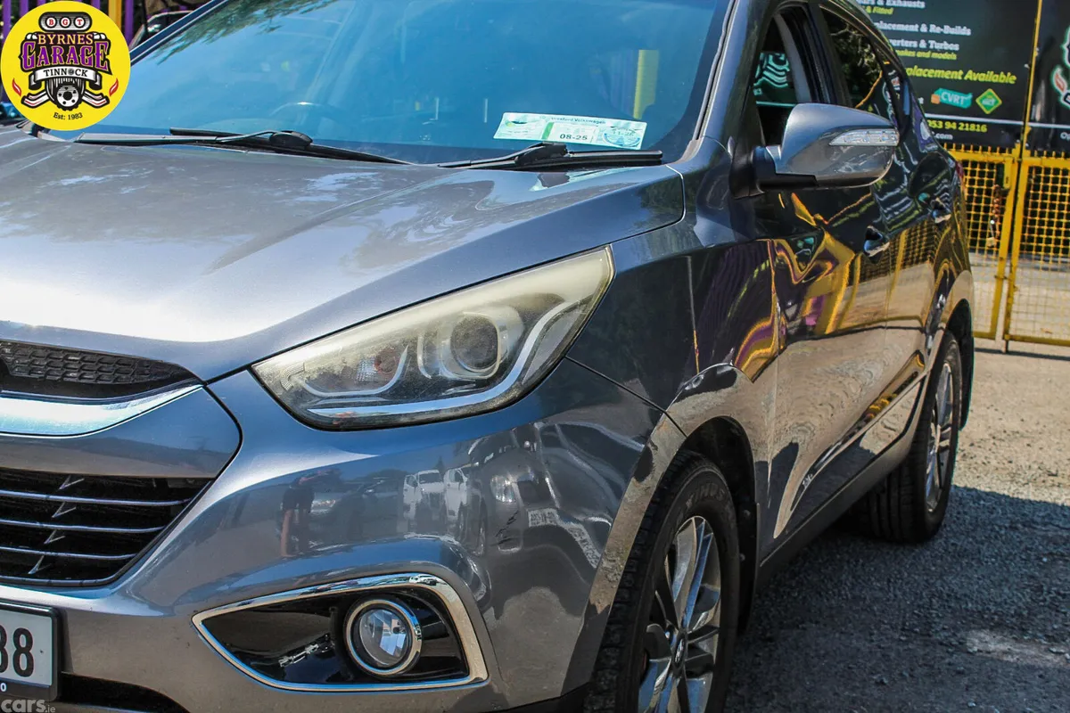 Hyundai ix35 SUV, Petrol, 2014, Grey
