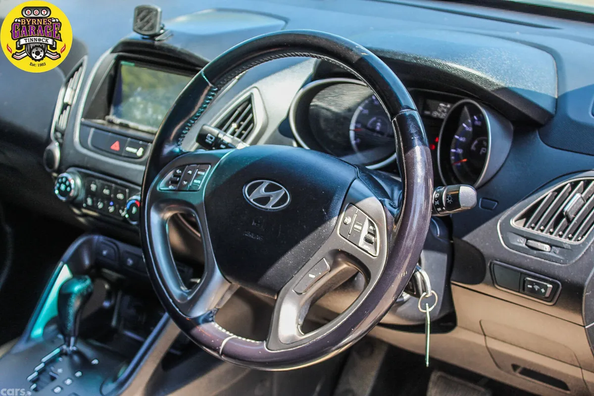 Hyundai ix35 SUV, Petrol, 2014, Grey