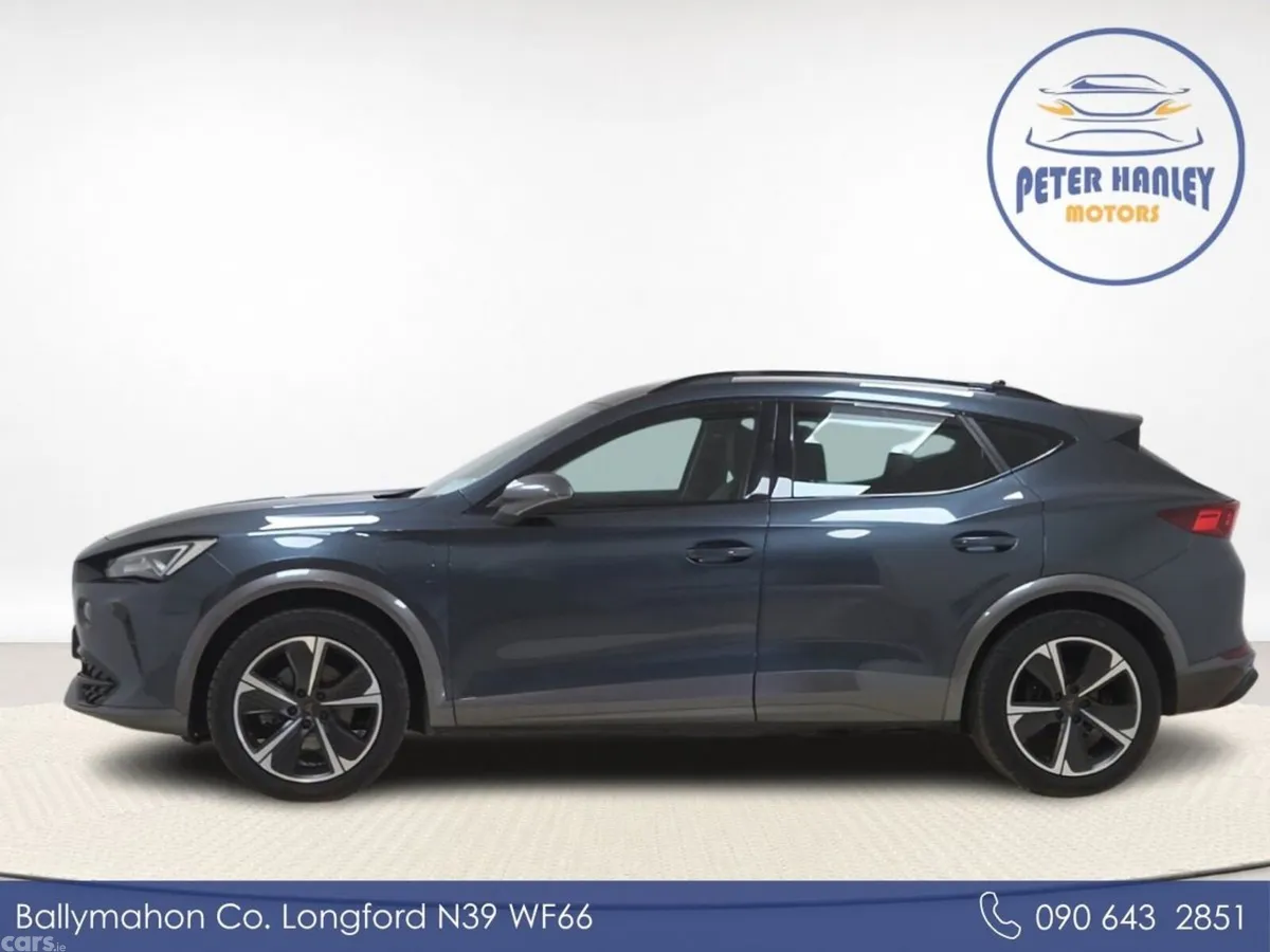 Cupra Formentor SUV, Petrol Plug-in Hybrid, 2023, Grey