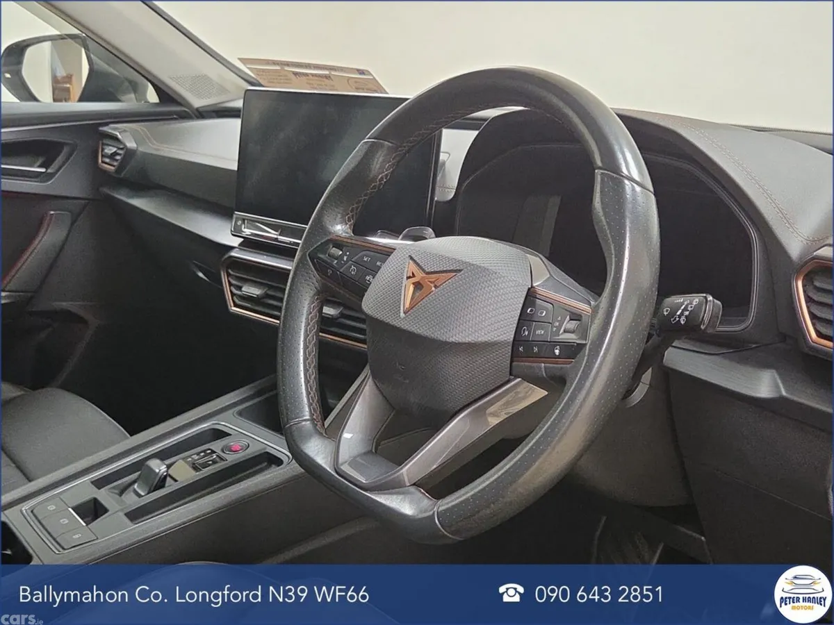 Cupra Formentor SUV, Petrol Plug-in Hybrid, 2023, Grey