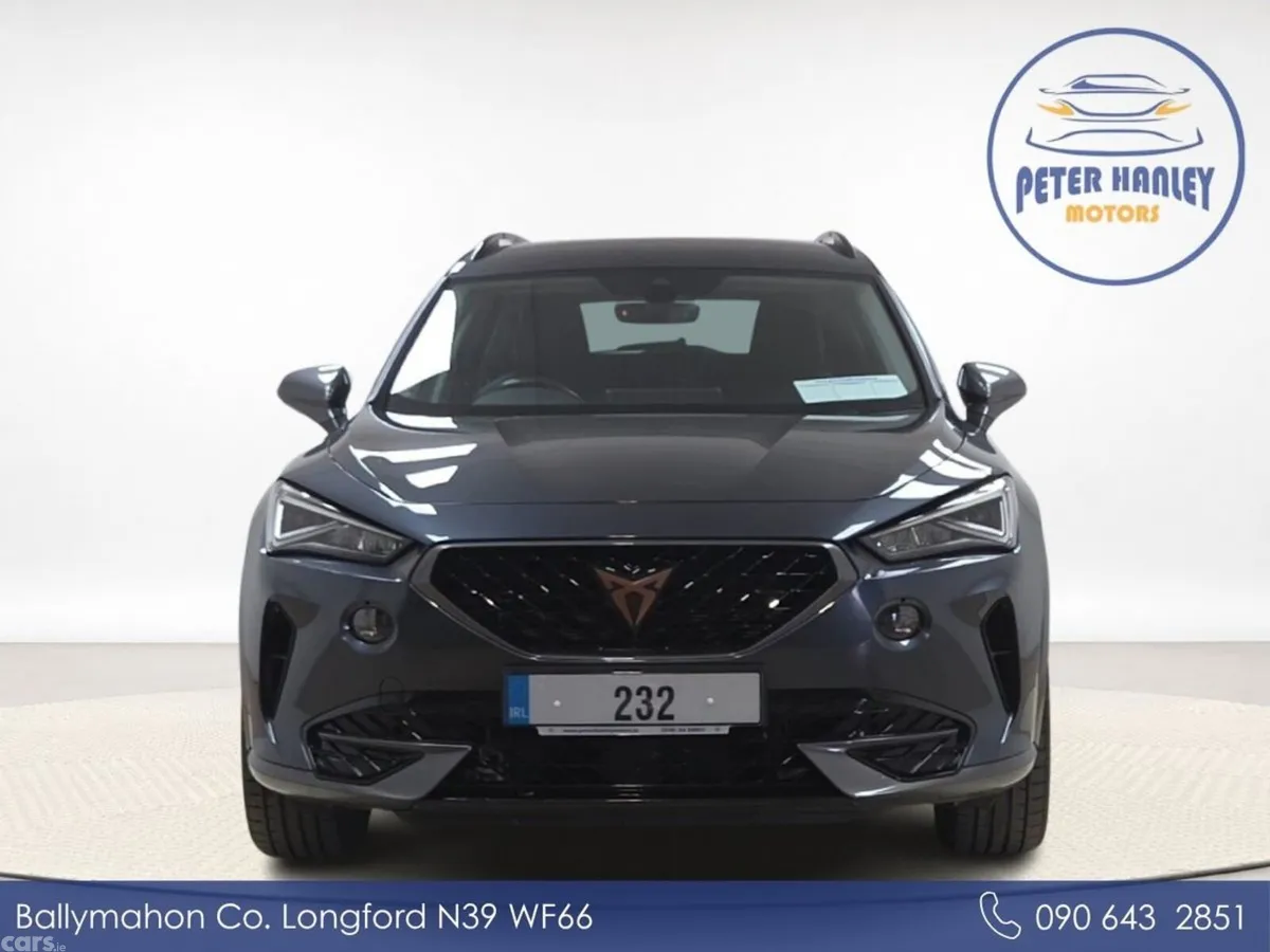 Cupra Formentor SUV, Petrol Plug-in Hybrid, 2023, Grey
