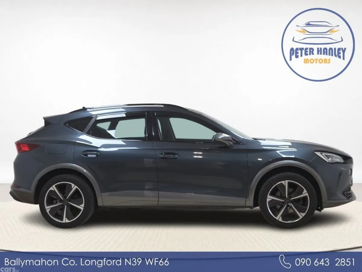 Cupra Formentor SUV, Petrol Plug-in Hybrid, 2023, Grey