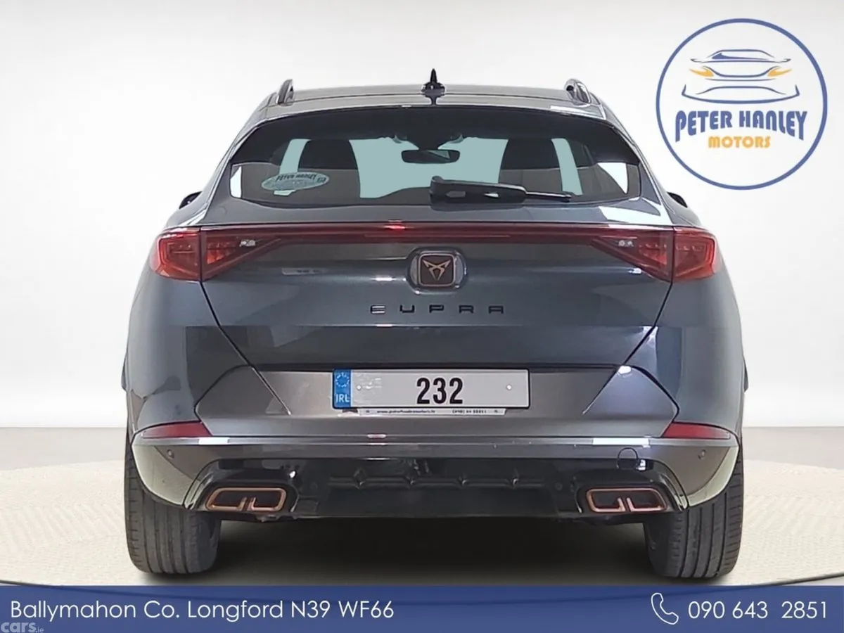 Cupra Formentor SUV, Petrol Plug-in Hybrid, 2023, Grey